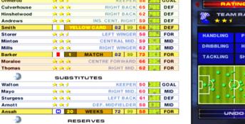 FA Premier League Football Manager 99 PC Screenshot