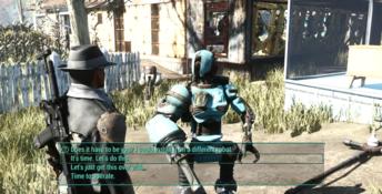 Fallout 4 - Automatron PC Screenshot