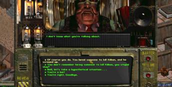 Fallout: A Post Nuclear Role Playing Game PC Screenshot