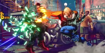 FATAL FURY: City of the Wolves PC Screenshot