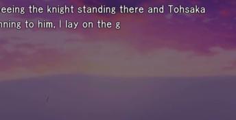 Fate Stay Night PC Screenshot