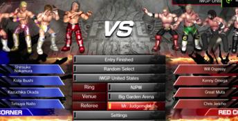 Fire Pro Wrestling World - Parts Craft PC Screenshot