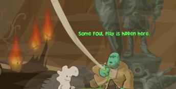 FLAKE The Legend of Snowblind PC Screenshot