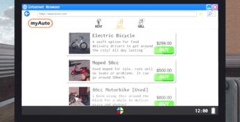 Food Delivery Simulator PC Screenshot