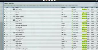 Football Manager 2009 PC Screenshot