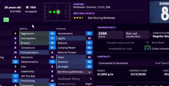 Football Manager 2021 Touch PC Screenshot