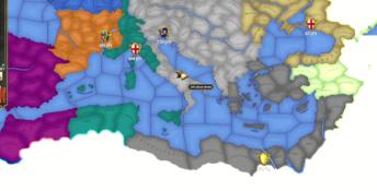 For The Glory: A Europa Universalis Game PC Screenshot