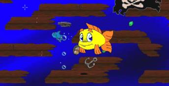 Freddi Fish and Luther's Maze Madness PC Screenshot