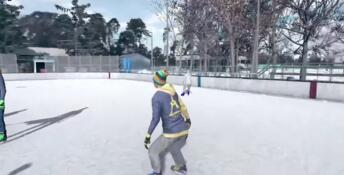 Freestyle Ice Skater