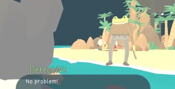 Frog Detective 1: The Haunted Island PC Screenshot