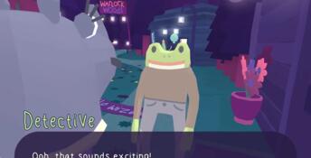 Frog Detective 2: The Case of the Invisible Wizard PC Screenshot