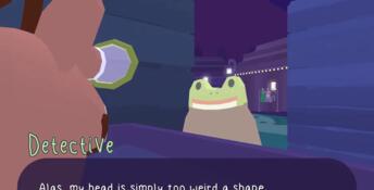 Frog Detective 2: The Case of the Invisible Wizard PC Screenshot
