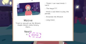Frog Detective 2: The Case of the Invisible Wizard PC Screenshot