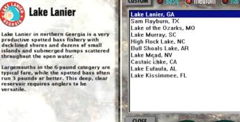 Front Page Sports: Trophy Bass 2 PC Screenshot