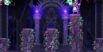 Gal Guardians: Servants of the Dark PC Screenshot