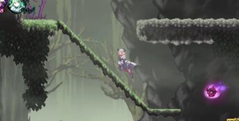 Gal Guardians: Servants of the Dark PC Screenshot