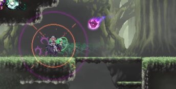 Gal Guardians: Servants of the Dark PC Screenshot