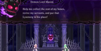 Gal Guardians: Servants of the Dark PC Screenshot