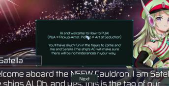 Galactic Pick Up Artist PC Screenshot