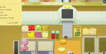 Galaxy Burger PC Screenshot