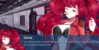 Gamer Girls: Cyberpunk 2069 PC Screenshot