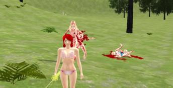 Girl Kill Zombies PC Screenshot