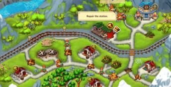 Golden Rails 3 Road to Klondike Collectors Edition PC Screenshot