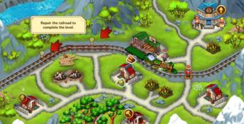 Golden Rails 3 Road to Klondike Collectors Edition PC Screenshot