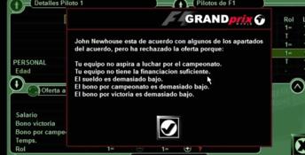 Grand Prix World PC Screenshot