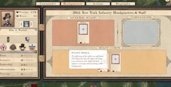 Grand Tactician: The Civil War - Whiskey & Lemons PC Screenshot