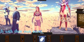Grandmaster's Revenge PC Screenshot