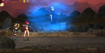 Guilty Hell: White Goddess and the City of Zombies PC Screenshot