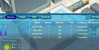 Gym Empire - Gym Tycoon Sim Management