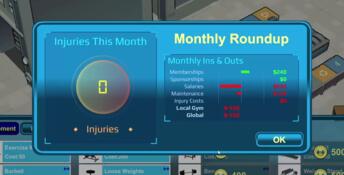 Gym Empire - Gym Tycoon Sim Management PC Screenshot
