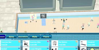 Gym Empire - Gym Tycoon Sim Management PC Screenshot