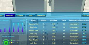 Gym Empire - Gym Tycoon Sim Management PC Screenshot