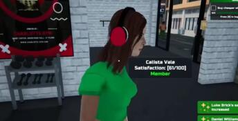 Gym Manager PC Screenshot