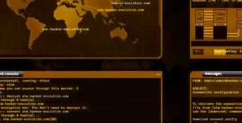 Hacker Evolution PC Screenshot