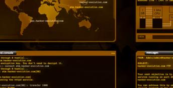 Hacker Evolution PC Screenshot