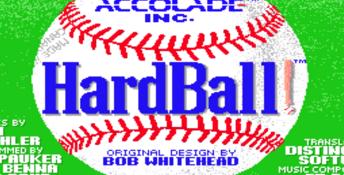 Hardball II PC Screenshot