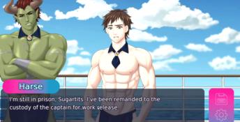 Hardcore Cruising: A Sci-Fi Gay Sex Cruise!