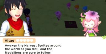 Harvest Moon: One World PC Screenshot