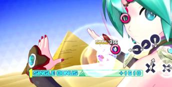 Hatsune Miku: Project DIVA Mega Mix PC Screenshot