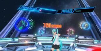 Hatsune Miku VR PC Screenshot