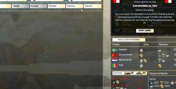 Hearts of Iron 2: Doomsday PC Screenshot