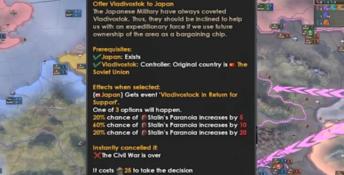 Hearts of Iron 4: No Step Back PC Screenshot