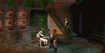 Hell: A Cyberpunk Thriller PC Screenshot