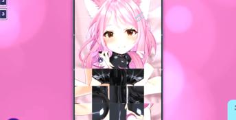 Hentai Mosaique Neko Waifus PC Screenshot