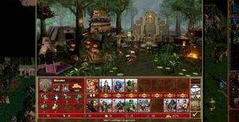 Heroes of Might and Magic III: Horn of the Abyss PC Screenshot