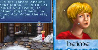 Heroine's Quest: The Herald of Ragnarok PC Screenshot
